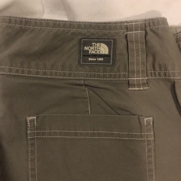 The North Face Green Khaki Flare Safari Pant - Picture 2 of 5